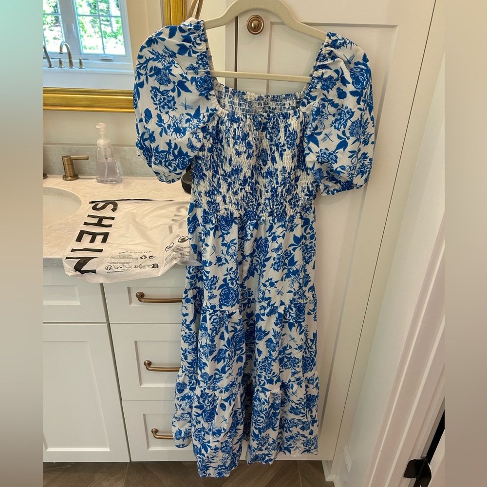 Brand new never worn, SHEIN midi dress